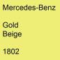 Preview: Mercedes-Benz, Gold Beige, 1802.